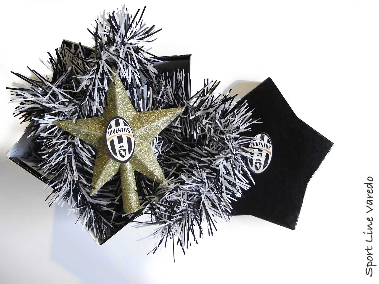 Decorazioni Natalizie Juventus.Decorazioni Natale Juve Sport Line Varedo