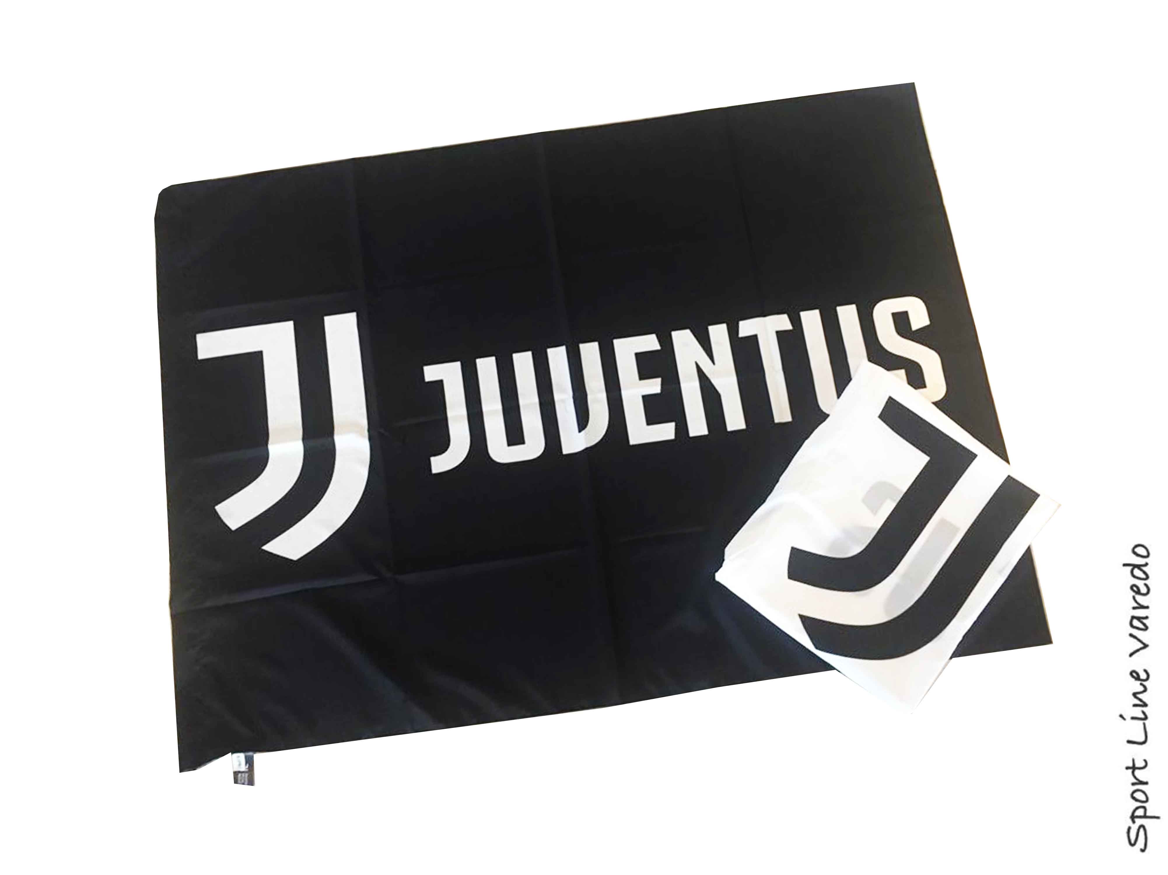 Sfondi Juve Natale.Bandiera Juventus Sport Line Varedo